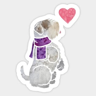 Sealyham Terrier Sticker